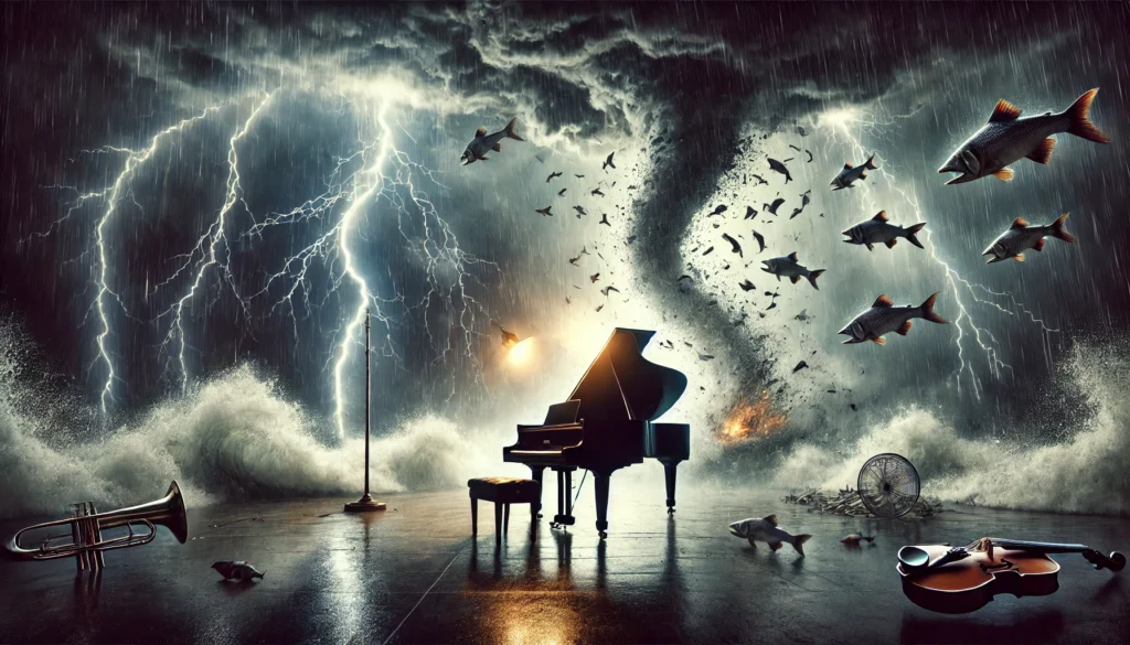 última noche en tremor piano