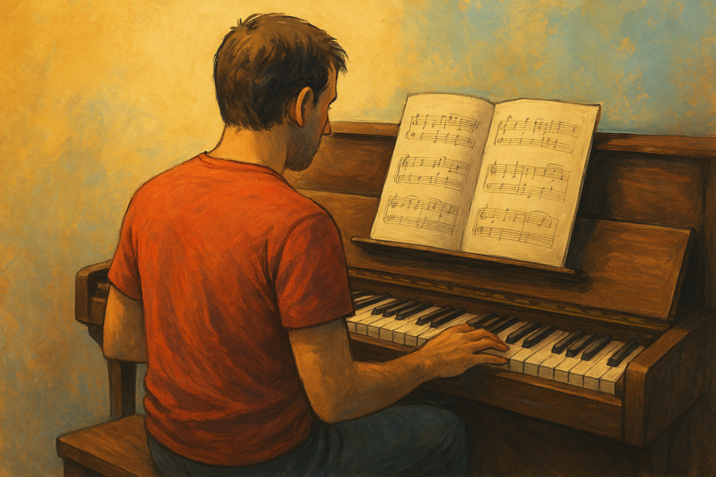 aprender piano desde cero