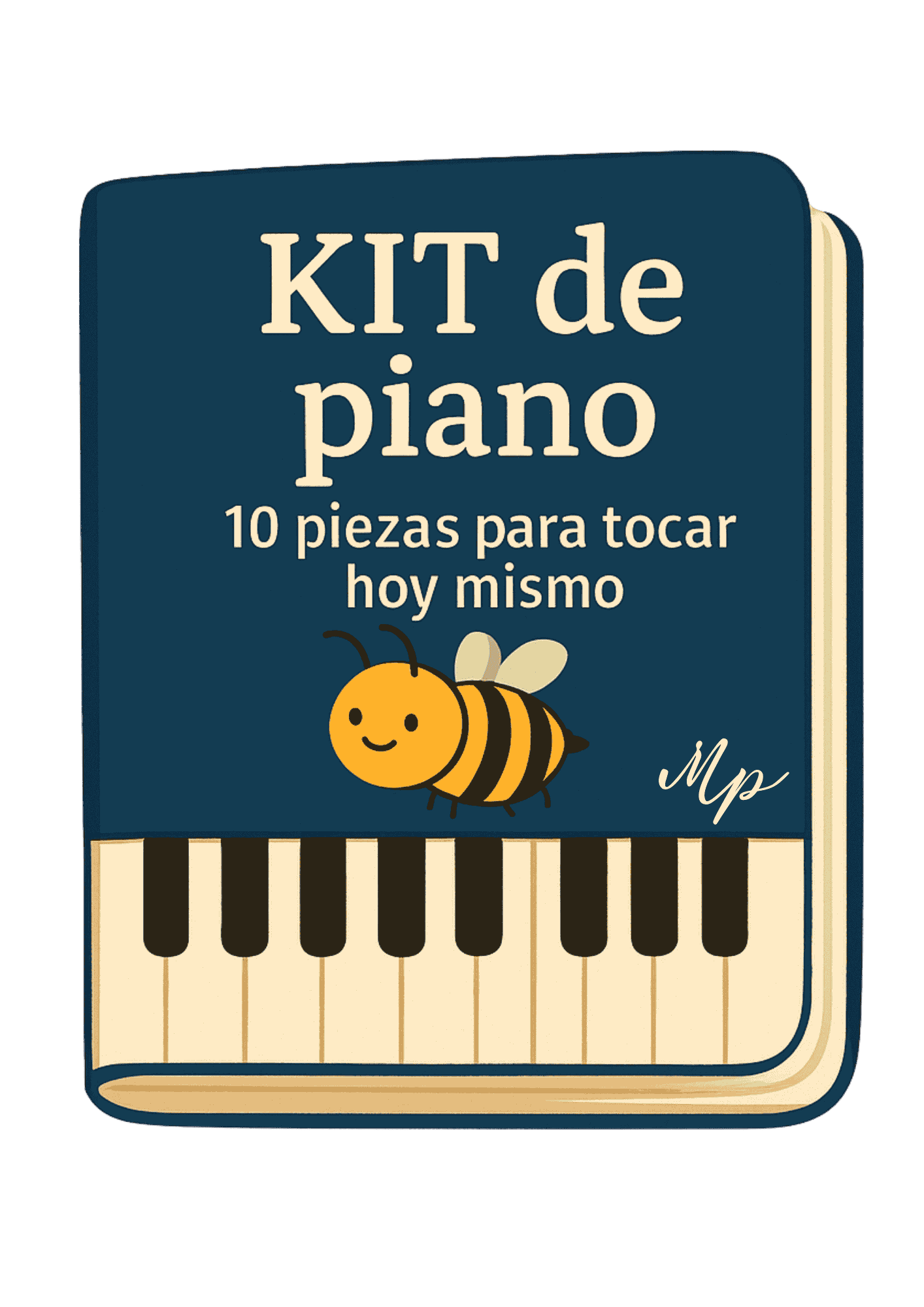 KIT de piano Maia Piano — 10 piezas para tocar hoy mismo