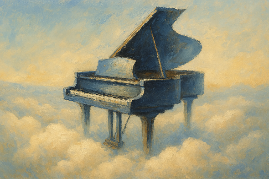 walking on clouds