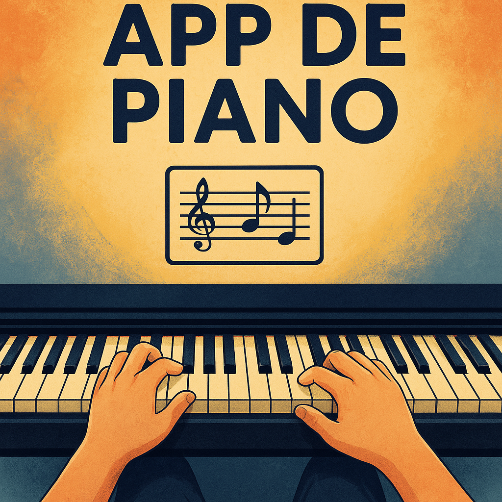 app de piano