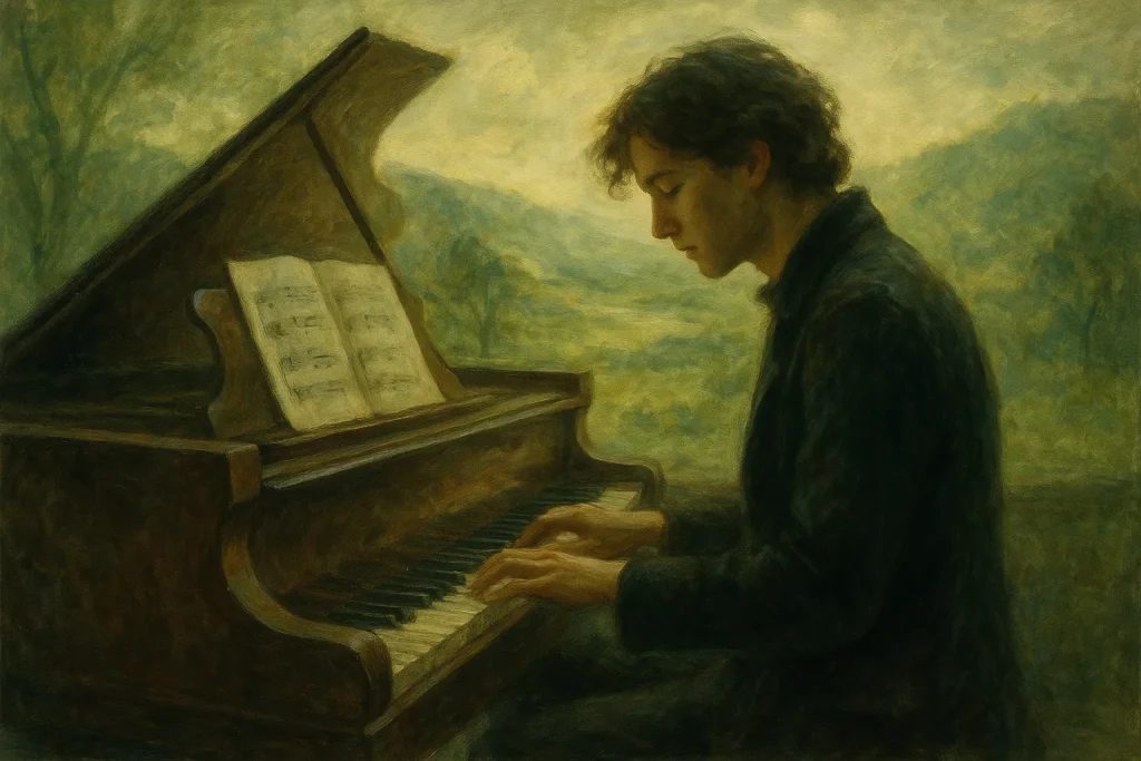 Greensleeves piano