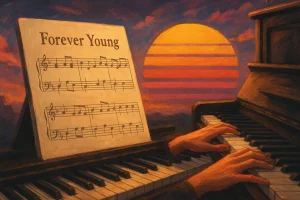 forever young partitura