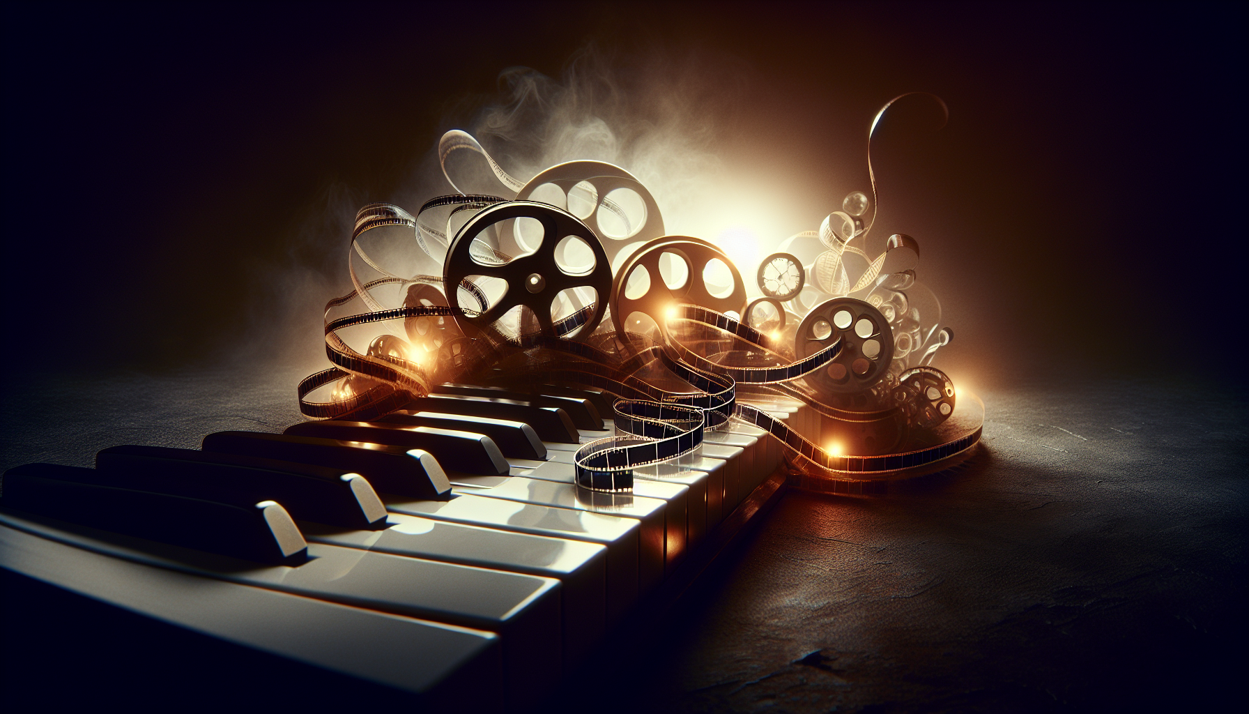 Canciones de películas en piano