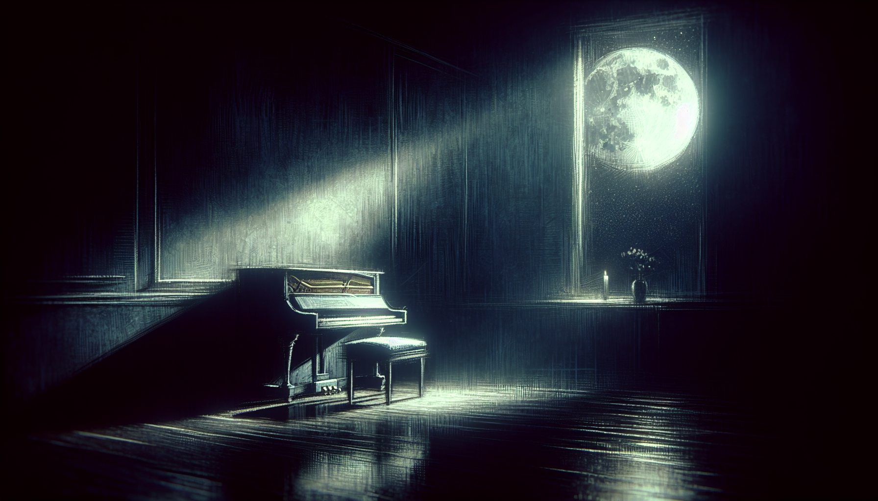 Canciones tristes de piano