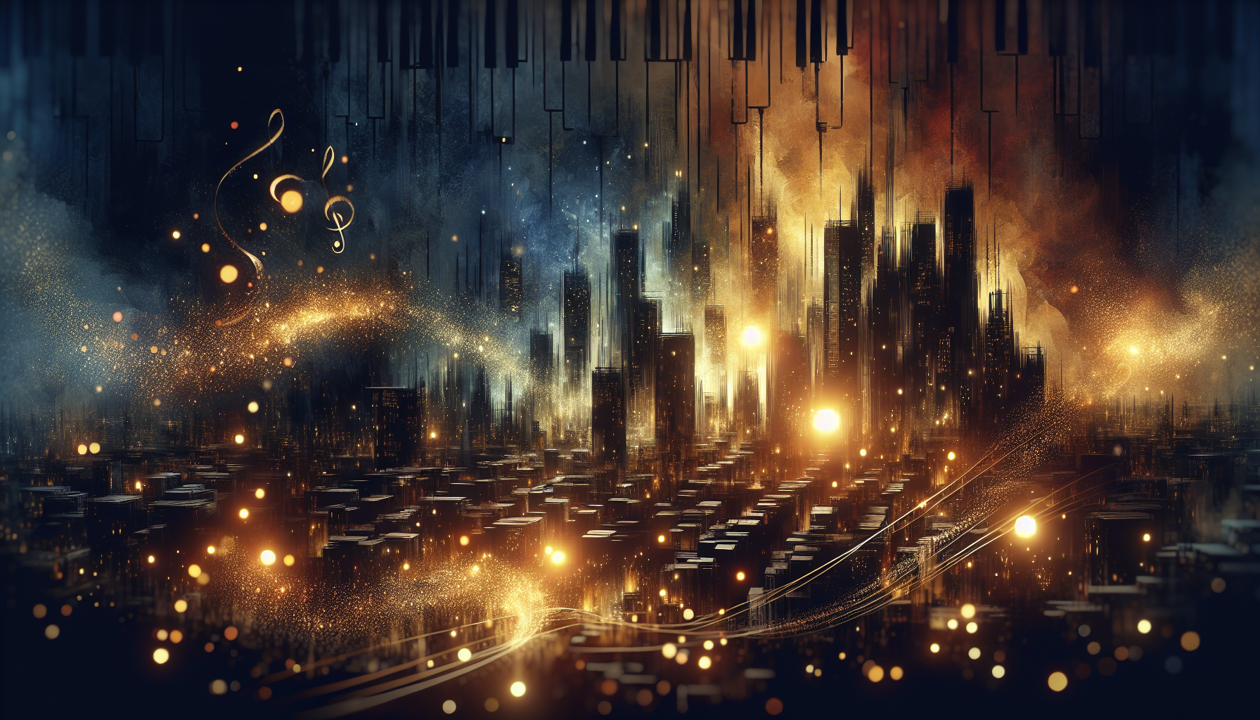 City of Stars piano