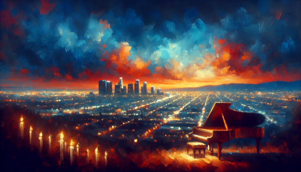 Mia and Sebastian theme piano - La La Land partitura tutorial Flowkey