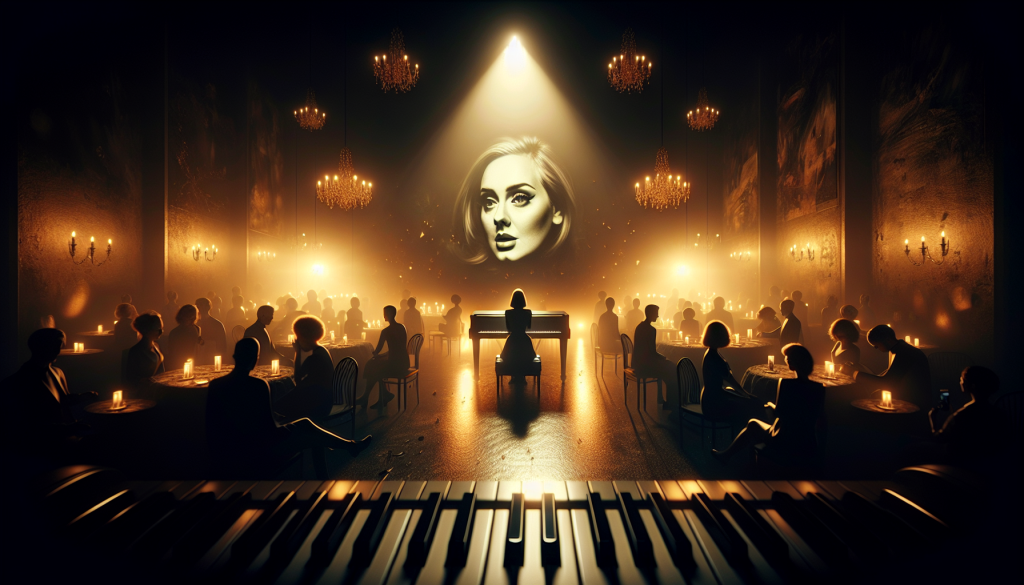 someone like you piano - partitura Adele tutorial