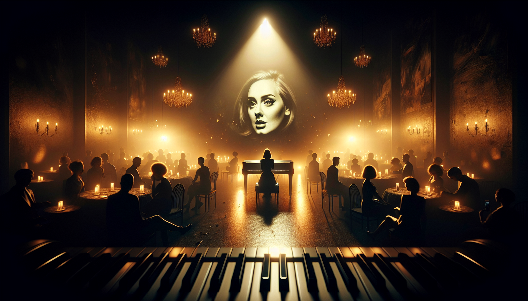 Someone Like You piano